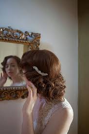 Arrange your hair into large waves and lift up the bangs. Vintage Style Hair Comb Art Deco Comb 1930s Wedding Hair Etsy Vintage Hairstyles 1930s Wedding Hair Trendy Wedding Hairstyles