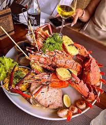 Grilled Seafood Platter