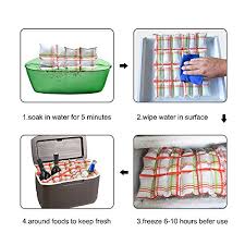 Delivering products from abroad is always free, however, your parcel may be subject to vat, customs duties or other taxes, depending on laws of the country you live in. Hiking Camping And Outdoor Pain Relief Cold Therapy Freezer Pack For Cold Storage Reusable Ice Pack
