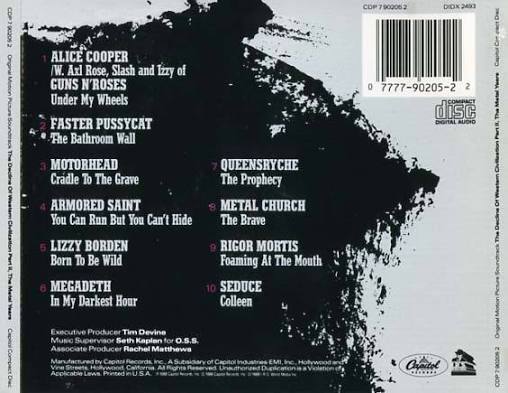 The Decline of Western Civilization Part III Soundtrack (1988) - CD Sniper  Reference Collection of Rare Movie Soundtracks