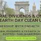 Natural Dividends & On Earth Earth Day Clean Up