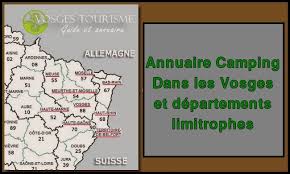 Vous recevez le bulletin d'information au maximum 1 fois par semaine. Annuaire Camping Vosges Location Vacances Pas Cher