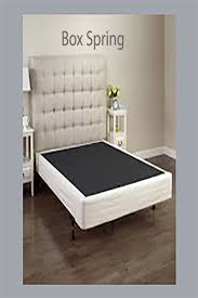 Cover Box Spring Upholster Box Spring Spring Box In 2020 Box Spring Bed Frame Upholstered Box Springs Bed Frame