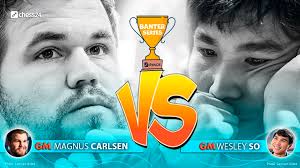 Google's top hummed songs 2020. It S Carlsen Vs So In The Banter Series Final Chess24 Com