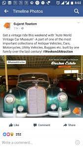 Ahmedabad Utility Vehicles Car Museum Vintage Cars