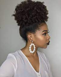Untamed Natural Hair Updo Natural Hair Inspiration Afro Hairstyles