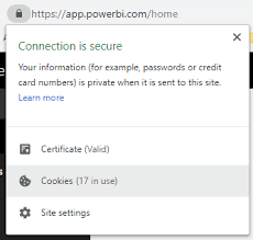 Try maybe connecting with the ip (127.0.0.1) and in the case of a web app, there is also the virtual hosts file that you would need to check, to make sure that you are using the correct dns name to connect. Solved Unable To Access Login Page In Chrome Microsoft Power Bi Community
