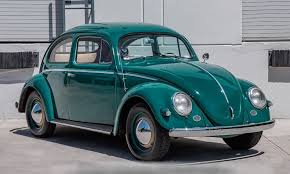 Image result for Pastel Green 1952 Beetle