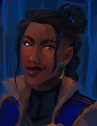 Also the artist who made the background *chef's kiss*