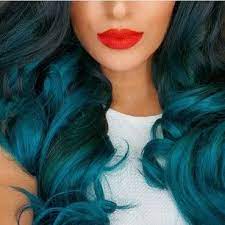 17 Signs You Re A Mermaid On The Inside Hair Styles Kylie Hair Teal Hair
