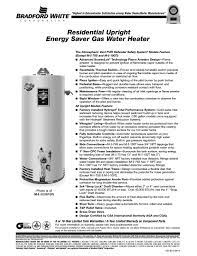 Gaston house mi5036en10 water heater. Bradford White M I 5036fbn Specification Sheet Pdf Download Manualslib