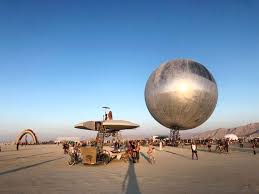 The parameter args represents the arguments supplied to the application's main method. Big S Giant Reflective Orb Takes Shape At Burning Man Archdaily