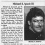 Profile Picture of Obituary for Michael K. Sposit, 1963-2003 (Aged 40)on Google