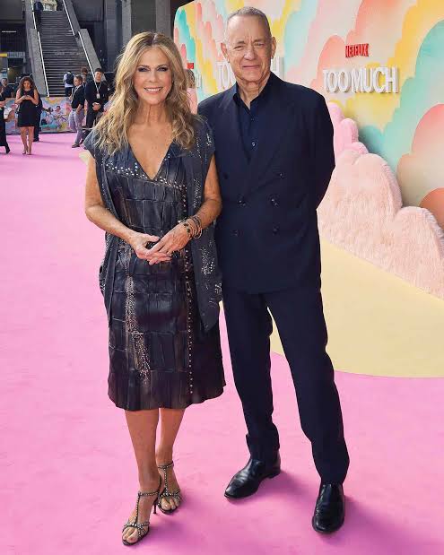 Tom Hanks and Paul McCartney Seen Leaving Taylor Swift and Travis Kelce's  Wedding
