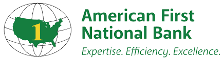 Linked sites may have a privacy policy different from first national bank and may provide less security. American First National Bank