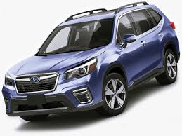 3d Subaru Forester 2019 Subaru Forester Subaru Car Model
