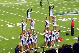 Und Cheer Team At The Alerus Center Picture Of Alerus