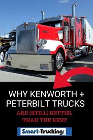 Buy or sell trucks brands like ford, dodge ram, chevrolet, freightliner, international, & gmc trucks. Why Kenworth And Peterbilt Trucks Are Still Better Than The Rest