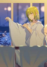 Fgo Lancer Enkidu Anime Fate Anime Series Anime Maid