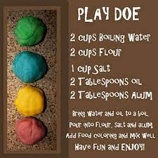 Homemade Play Doe Play Doe Diy Playdough Best Playdough Recipe