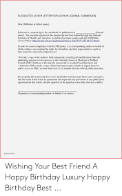 Your winning cover letter from the only firm to guarantee the best cv! Suggested Cover Letter For Author Journal Submission Dear Publisher Or Editor Name Enclosed Is A Manuscript To Be Considered For Publication In Name The Research Reported In This Manuscript Has Been Funded