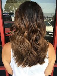 Caramel highlights on choppy cut a choppy haircut is an ideal style for those who have fine hair but don't want to deal with a ton of maintenance. Medium Length Balayage Brown Hair Novocom Top