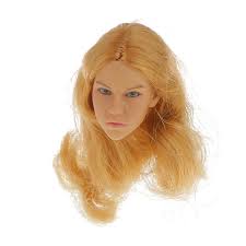 If her hair is level is 5, 6 or 7, use the intense pearl blonde & intense silver blonde toners. Buy 1 6 Scale Action Figure Female Blonde Hair Head Sculpt Km15 12 For 12 Inch Hot Toys Phicen Kumik Cg Cy Girls Body In Cheap Price On Alibaba Com