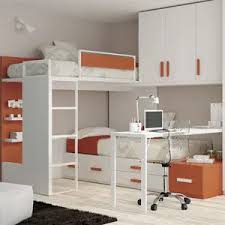 Svärta loft bed frame with desk top. Corner Bunk Bed Touch 45 Ros 1 S A Single Contemporary With Storage Compartment