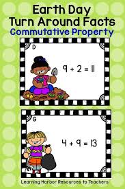 Go to your personalized recommendations wall to find a skill that looks interesting, or select a skill plan that aligns to your textbook, state standards, or standardized test. Earth Day Themed Practice For The Commutative Property Of Addition Grades 1 And 2 Elementary School Math Teacher Resources Commutative Property
