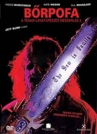 (1990) a texasi láncfűrészes gyilkos visszatér (1994) a texasi láncfűrészes (2003) a texasi láncfűrészes mészárlás: Borpofa A Texasi Lancfureszes Meszarlas Folytatodik Iii Dvd Rocky