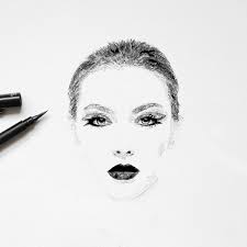 Cara menggambar dan mewarnai gradasi. Cara Melukis Wajah Untuk Pemula Dari Menggambar Hingga Mewarnai Hot Liputan6 Com