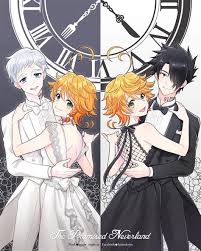 Thepromisedneverland well i shipp norman x emma in the anime buuuut in the manga ray x emma so i like them uwu well plis if. Ema Norman Y Ray Ray Emma And Norman En 2020 Arte Anime All Orders Are Custom Made And Most Ship Worldwide Within 24 Hours Elwood Erb