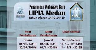 Pendaftaran kuliah gratis plus uang saku di lipia jakarta sudah dibuka bulan ini maret 2020 m. Lipia Medan Buka Penerimaan Mahasiswa Baru Program Persiapan Bahasa 2020