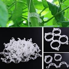 Upcycle some vintage garden tools into a diy garden trellis that acts as both garden decor and a functional trellis for your climbing plants! Wholesale 50 Pcs Tomato And Veggie Garden Plant Support Clips For Trellis Twine Greenhouse Gear Wholesale