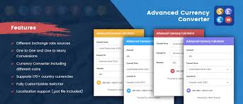 Advanced Currency Converter Wordpress Plugin