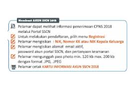 / dari contoh ijazah yang dijabarkan di atas yang untuk mengenal bagian ijazah. Cara Mengisi Formulir Pendaftaran Cpns Membuat Akun Sscn Bkn Go Id