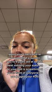 Dad Cussing at Track Meet