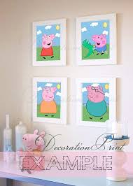 Printable Decorative Paper Peppa Pig By Decorationprint On Etsy Peppa Pig Paper Decorations
