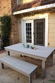 Diy Farmhouse Benches Positively Beautiful Life Farmhouse Bench Diy Farmhouse Patio Outdoor Farmhouse Table