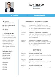 Mettez toutes les chances de votre côté grâce à ce modèle de c.v. Modele Cv Simple A Telecharger Et Remplir En Ligne Pour Word Ou Pdf