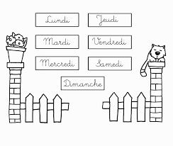 So it was all about these best coloring pages for days of the week. Days Of The Week Free To Color For Children Days Of The Week Kids Coloring Pages