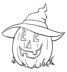 Output forced into this area is cropped off, or possibly the entire page is rescaled to fit or squeezed within the margins. Halloween Colouring Pages For Kids Free Printables