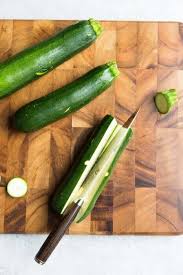 Avoid slicing zucchini into rounds, which require constant flipping and can easily fall between the grates. Grilled Zucchini Healthy Easy Summer Side Dish