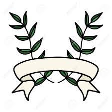 Overall a well executed tattoo representing the navy in style. Traditional Tattoo With Banner Of A Laurel Royalty Free Cliparts Vectors And Stock Illustration Image 146037233