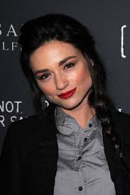 Crystal Reed fotografia editorial. Imagem de evento, filme
