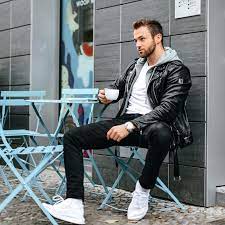 50 Best Fall Leather Jackets For Men 2018 Urban Men Outfits Mens Fall Street Style Mens Fashion Fall Leather Jacket Men