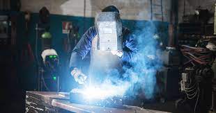 Safety Meeting Welding Fumes Safe At Work California