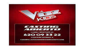 Esta cuenta es para videos de la voz kids españa 2021. La Voz Kids Federacion Madrilena De Familias Numerosas