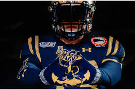 Official page of army west point football! Army Navy Game Uniforms Released For The Navy Midshipmen Against All Enemies