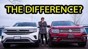 2020 Vw Atlas Cross Sport Vs 2020 Vw Atlas What S The Difference Which Ones Is The Best Option Youtube